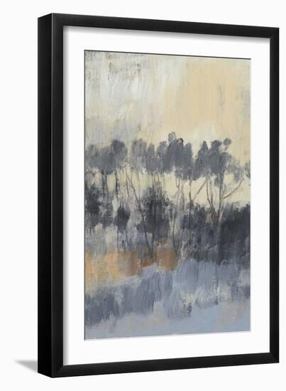 Paynes Treeline I-Jennifer Goldberger-Framed Art Print