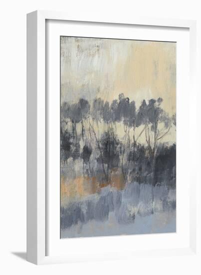 Paynes Treeline I-Jennifer Goldberger-Framed Art Print