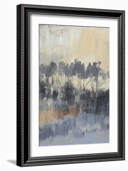 Paynes Treeline I-Jennifer Goldberger-Framed Art Print