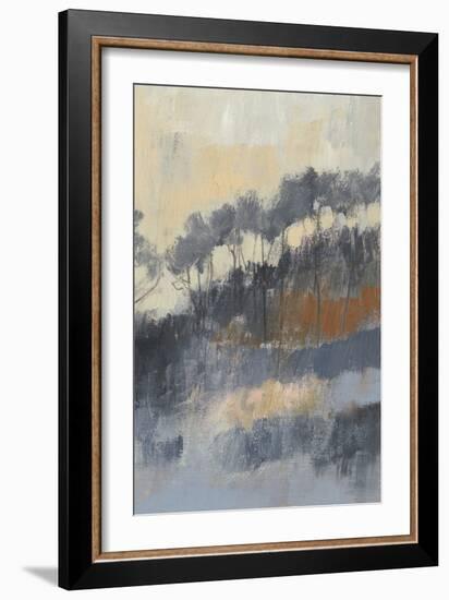 Paynes Treeline II-Jennifer Goldberger-Framed Art Print