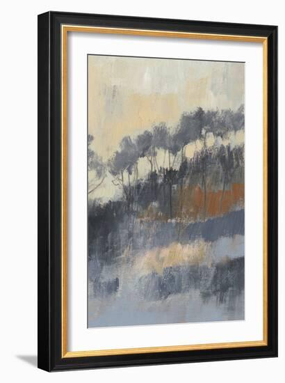 Paynes Treeline II-Jennifer Goldberger-Framed Art Print