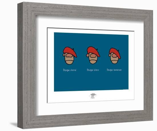 Pays B. - Méfiez-vous des apparences-Sylvain Bichicchi-Framed Premium Giclee Print