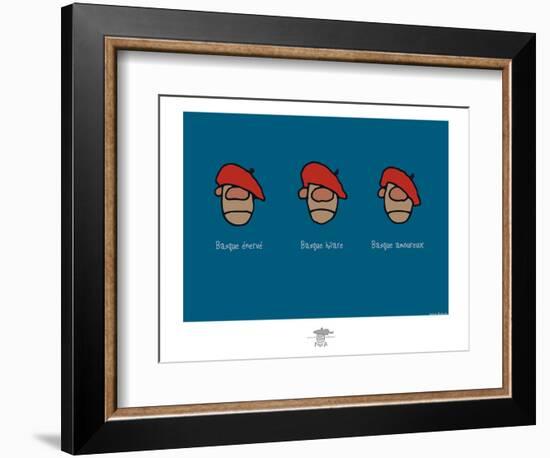 Pays B. - Méfiez-vous des apparences-Sylvain Bichicchi-Framed Premium Giclee Print