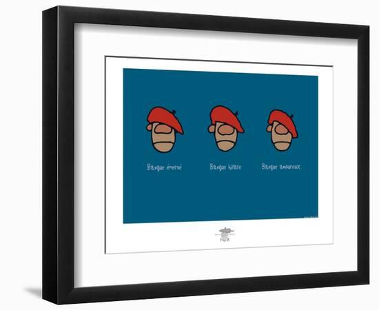 Pays B. - Méfiez-vous des apparences-Sylvain Bichicchi-Framed Premium Giclee Print