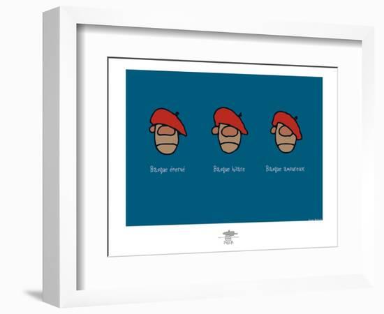 Pays B. - Méfiez-vous des apparences-Sylvain Bichicchi-Framed Premium Giclee Print