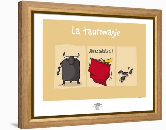 Pays B. - Tauro-magie-Sylvain Bichicchi-Framed Stretched Canvas