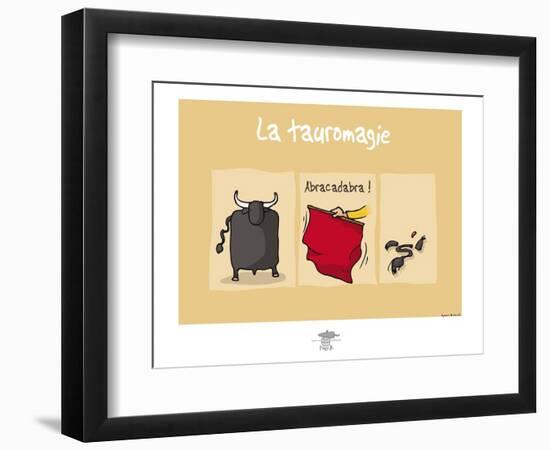 Pays B. - Tauro-magie-Sylvain Bichicchi-Framed Premium Giclee Print