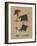 Pays B. - Tauromachie basque-Sylvain Bichicchi-Framed Art Print