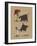 Pays B. - Tauromachie basque-Sylvain Bichicchi-Framed Art Print