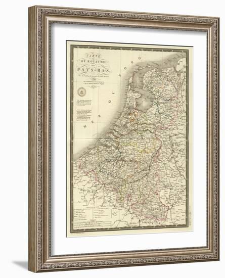 Pays-Bas, c.1821-Adrien Hubert Brue-Framed Art Print