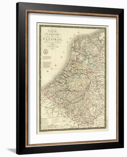 Pays-Bas, c.1821-Adrien Hubert Brue-Framed Art Print