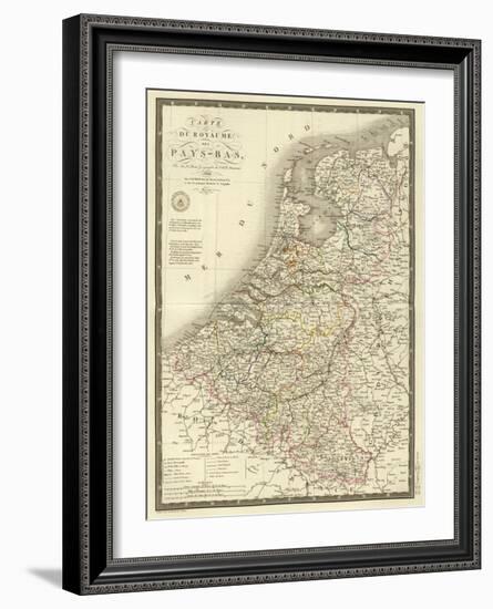 Pays-Bas, c.1821-Adrien Hubert Brue-Framed Art Print