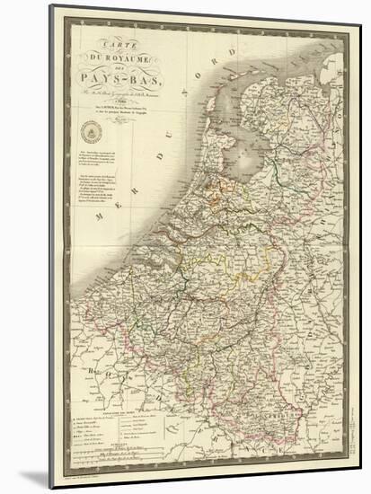 Pays-Bas, c.1821-Adrien Hubert Brue-Mounted Art Print