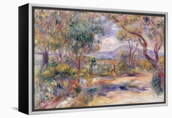 Paysage a Cannes (Renoir's Garden) c.1914-Pierre-Auguste Renoir-Framed Premier Image Canvas