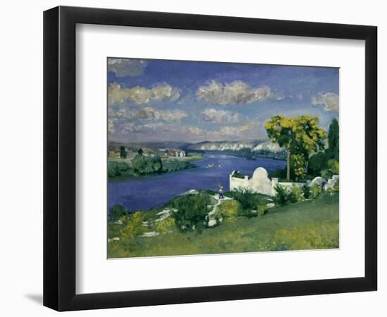 Paysage au Bord de la Riviere, 1893-Louis Anquetin-Framed Giclee Print