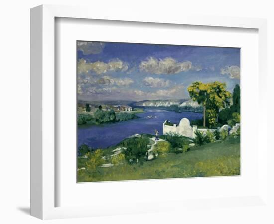 Paysage au Bord de la Riviere, 1893-Louis Anquetin-Framed Giclee Print