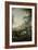 Paysage au chien-Jean Baptiste-Framed Giclee Print