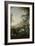 Paysage au chien-Jean Baptiste-Framed Giclee Print