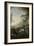 Paysage au chien-Jean Baptiste-Framed Giclee Print