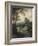 Paysage au fauconnier-Jan Wynants-Framed Giclee Print