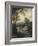 Paysage au fauconnier-Jan Wynants-Framed Giclee Print