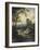 Paysage au fauconnier-Jan Wynants-Framed Giclee Print