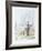 Paysage aux Arbres-Francis Saillart-Framed Limited Edition