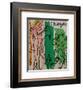 Paysage aux Isbas-Marc Chagall-Framed Collectable Print