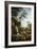 Paysage avec desmarkhors (moutons) d’Asie centrale-Christophe Huet-Framed Giclee Print