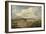 Paysage avec un champ et une barrière-John Constable-Framed Giclee Print