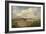 Paysage avec un champ et une barrière-John Constable-Framed Giclee Print