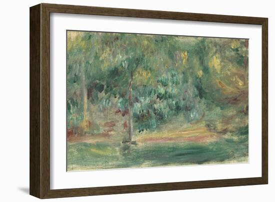 Paysage, C.1860-80-Pierre-Auguste Renoir-Framed Giclee Print