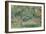 Paysage, C.1860-80-Pierre-Auguste Renoir-Framed Giclee Print