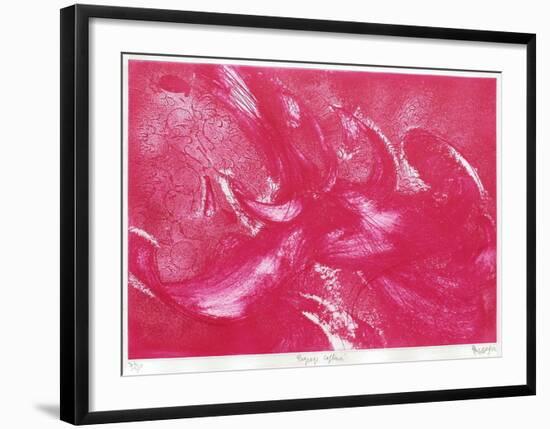 Paysage Capture-Jean Messagier-Framed Limited Edition