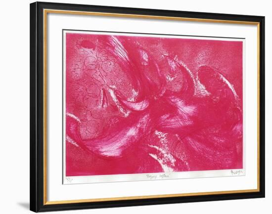 Paysage Capture-Jean Messagier-Framed Limited Edition