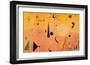 Paysage Catalan (Le Chasseur), c.1923-Joan Miro-Framed Art Print