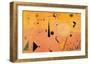 Paysage Catalan (Le Chasseur), c.1923-Joan Miro-Framed Art Print