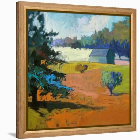 Paysage Cinq-Jane Schmidt-Framed Stretched Canvas