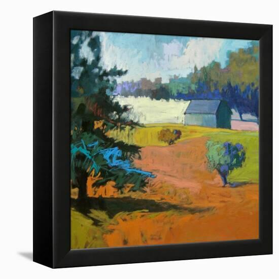 Paysage Cinq-Jane Schmidt-Framed Stretched Canvas