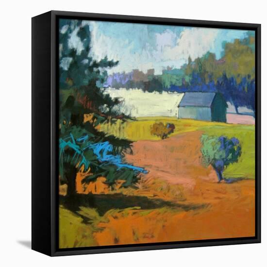 Paysage Cinq-Jane Schmidt-Framed Stretched Canvas