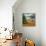 Paysage Cinq-Jane Schmidt-Framed Stretched Canvas displayed on a wall