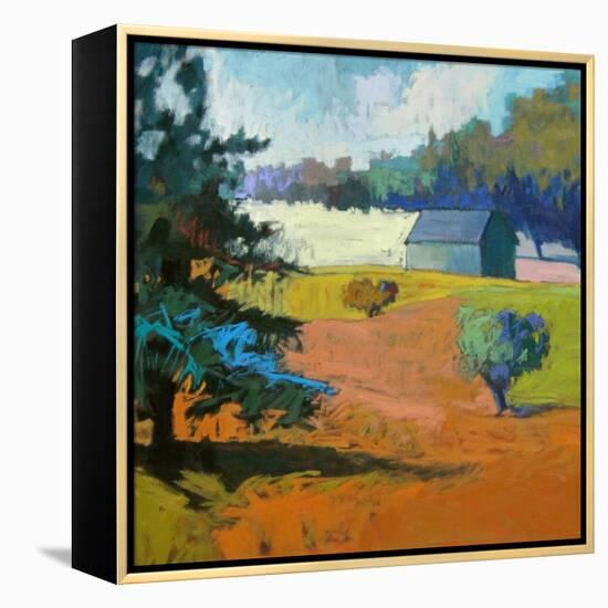 Paysage Cinq-Jane Schmidt-Framed Stretched Canvas