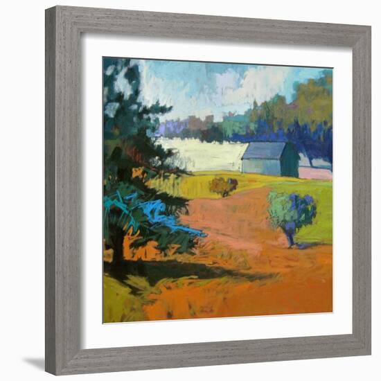 Paysage Cinq-Jane Schmidt-Framed Art Print