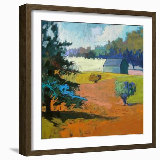 Paysage Cinq-Jane Schmidt-Framed Art Print