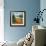 Paysage Cinq-Jane Schmidt-Framed Art Print displayed on a wall