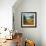 Paysage Cinq-Jane Schmidt-Framed Art Print displayed on a wall