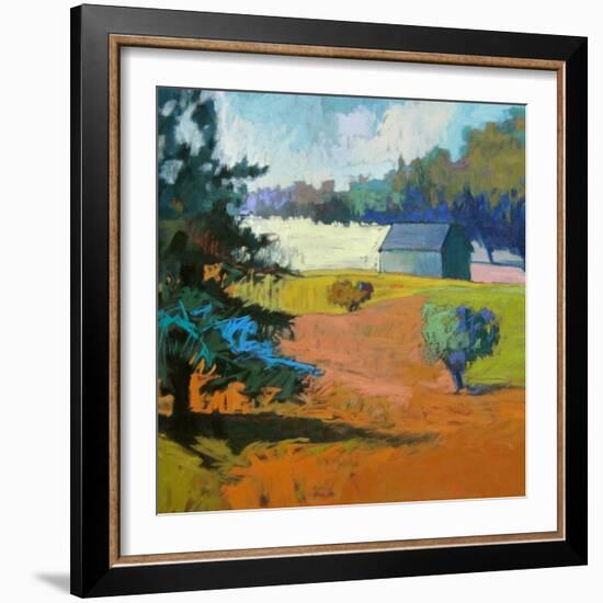 Paysage Cinq-Jane Schmidt-Framed Art Print