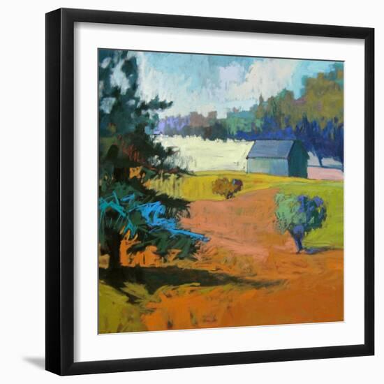 Paysage Cinq-Jane Schmidt-Framed Art Print