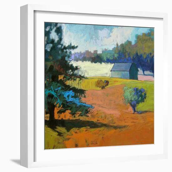 Paysage Cinq-Jane Schmidt-Framed Art Print