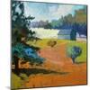 Paysage Cinq-Jane Schmidt-Mounted Art Print